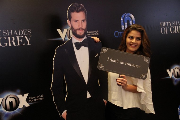 Avant Premiere of Fifty Shades Of Grey at Vox